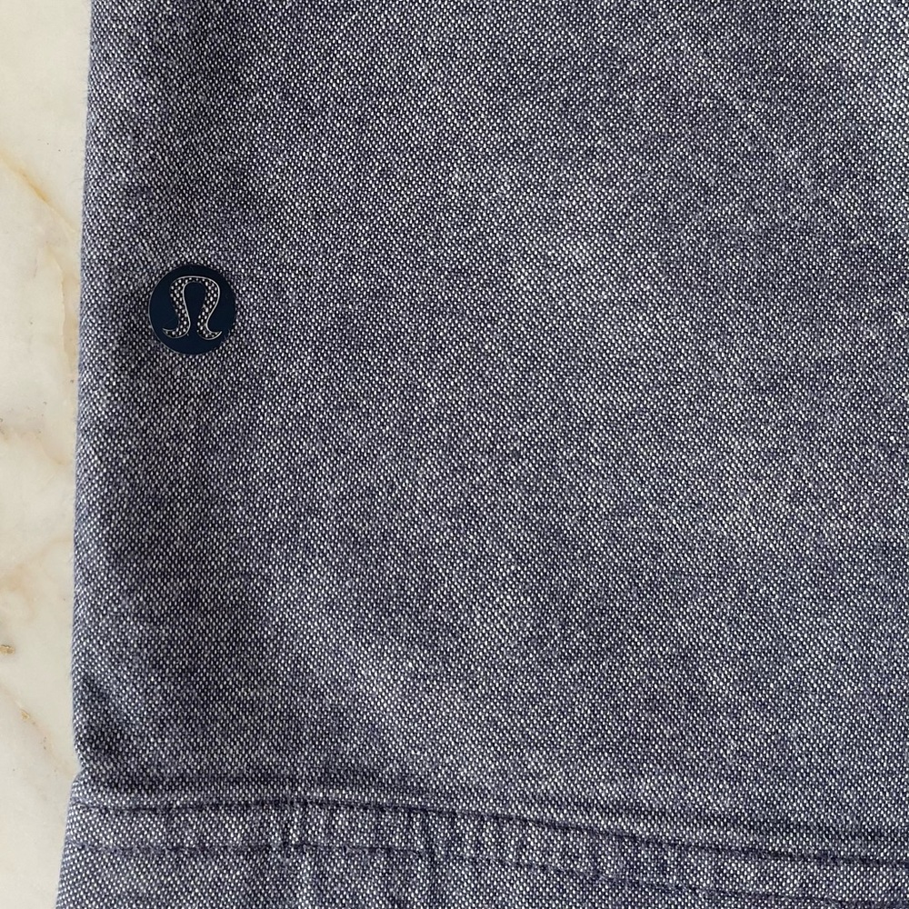 Men’s Lululemon Commission Short Qwick Oxford 9”
